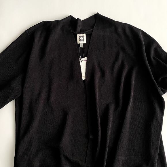 NWT Anne Klein Monterey Knit Open Front Cardigan Size 2X - Picture 5 of 16